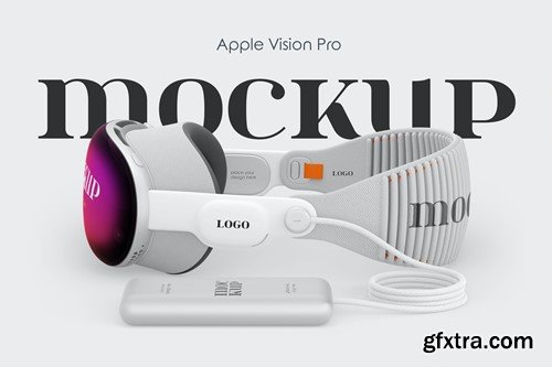 Apple Vision Pro Mockup Set M2638UH