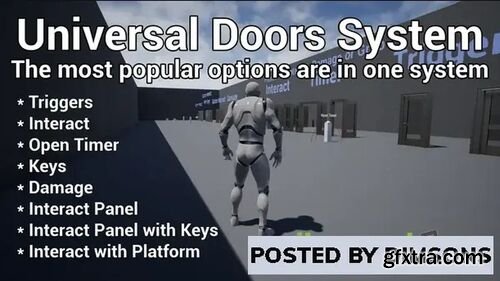 Universal Doors System v4.27+