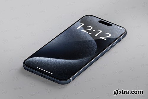 IPhone 15 Pro Max Mockup Set PZUAKSM