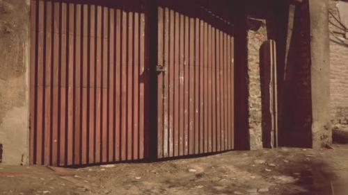 Videohive - Territory of Abandoned Industrial Area Waiting for Demolition - 48195846 - 48195846