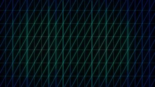 Videohive - Futuristic High Tech Gird Animation Background. Loop Animation Of Grid.digital Grid Animation Data - 48127991 - 48127991