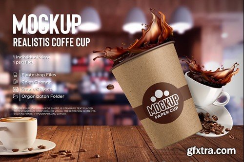 Coffe Cup Mockup XXA8VA6