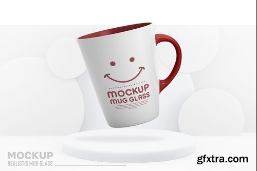 Glass Mug Mockup HV6Q7FR