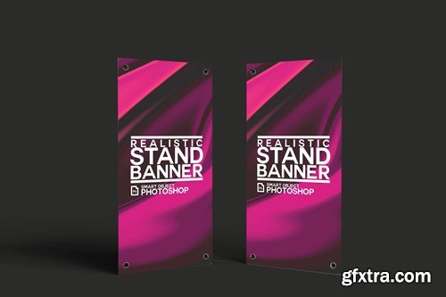 X Banner Mockups Presentations EZXD3RK