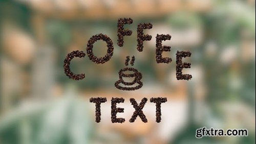 Videohive Dynamic Coffee Bean Typeface 48457378