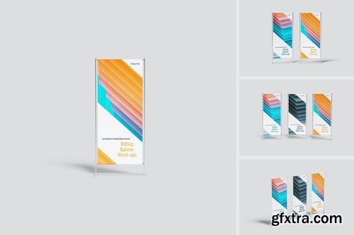 Rool up Banner Mockup L3PKGBA