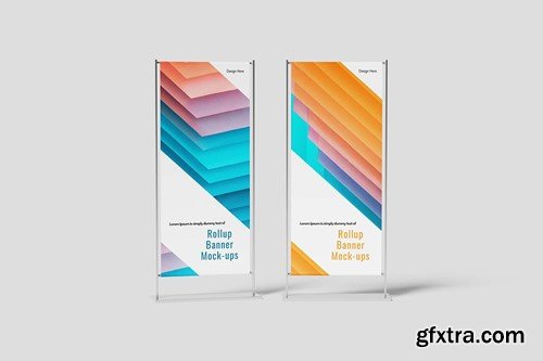 Rool up Banner Mockup L3PKGBA