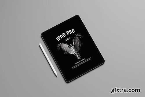 iPad Pro Mockups T9X8V7P