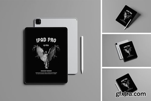 iPad Pro Mockups T9X8V7P