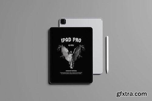 iPad Pro Mockups T9X8V7P