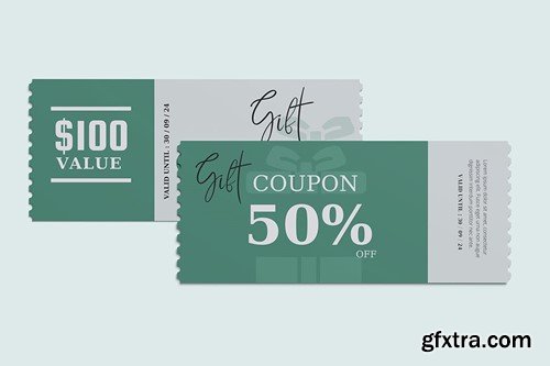 Gift Voucher Mockup RMVWW8R