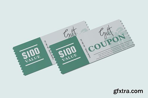 Gift Voucher Mockup RMVWW8R