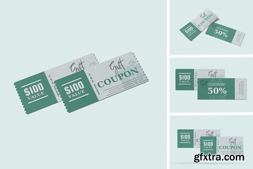 Gift Voucher Mockup RMVWW8R