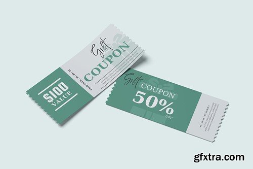 Gift Voucher Mockup RMVWW8R