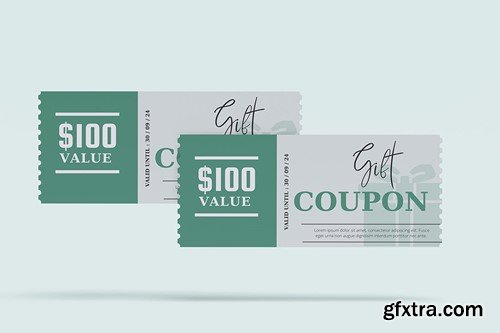 Gift Voucher Mockup RMVWW8R