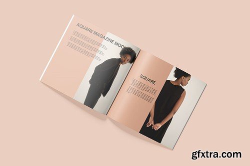 Square Magazine Mockup HLKUZS2