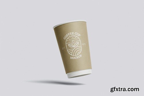 Coffee Cup Mockup A2H69RE