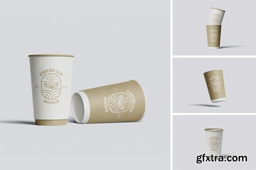 Coffee Cup Mockup A2H69RE