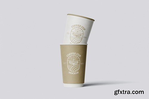 Coffee Cup Mockup A2H69RE