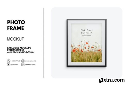 Photo Frame Mockup 74H8Y7R