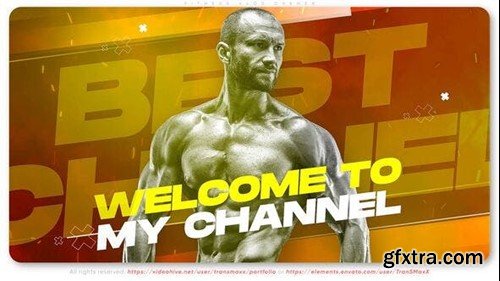 Videohive Fitness Vlog Opener 48454961