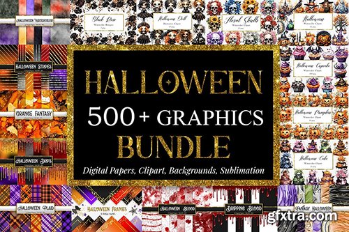 Halloween Graphics Bundle