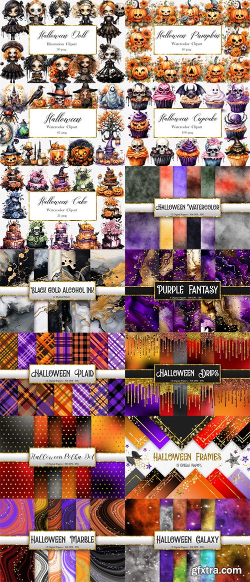 Halloween Graphics Bundle