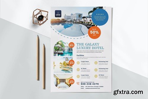 Hotel Promotion Flyer 5GQKLX8