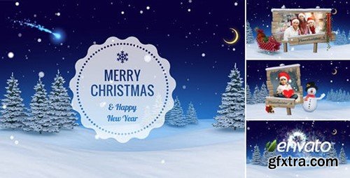 Videohive Christmas & New Year Gallery Winter Video Displays 6289662