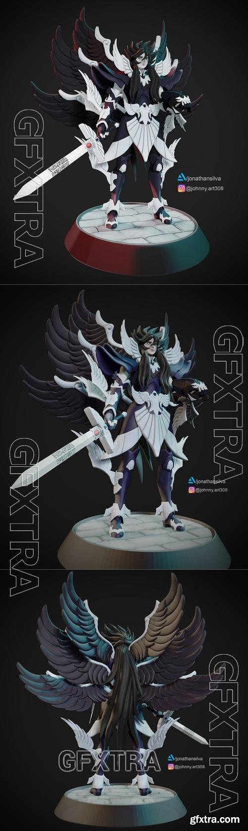 Hades Saint Seiya &ndash; 3D Print Model