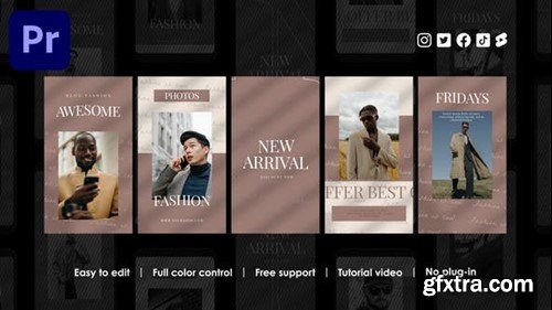 Videohive Fashion Instagram Reels 48461462