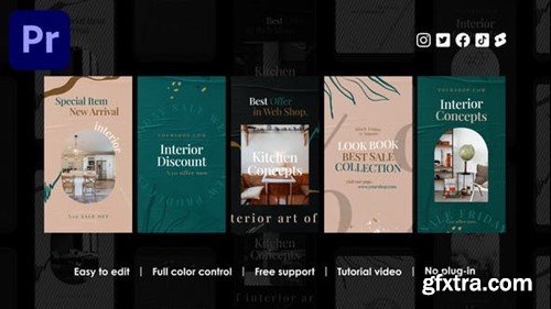 Videohive Luxury Instagram Reels 48461362