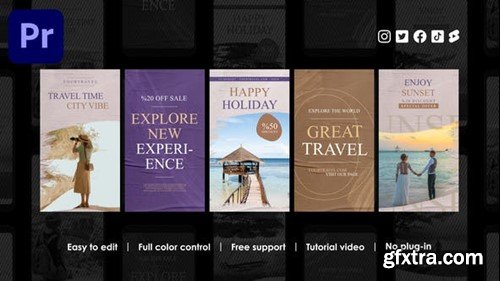 Videohive Travel Instagram Reels 48461391