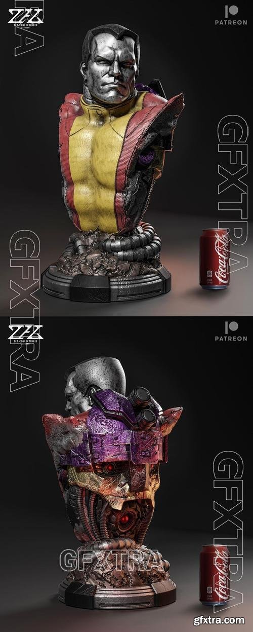 ZEZ Studios - Colossus Bust &ndash; 3D Print Model