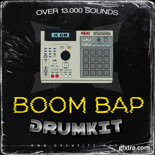 Trava Beats Boomn Bap Drum Kit