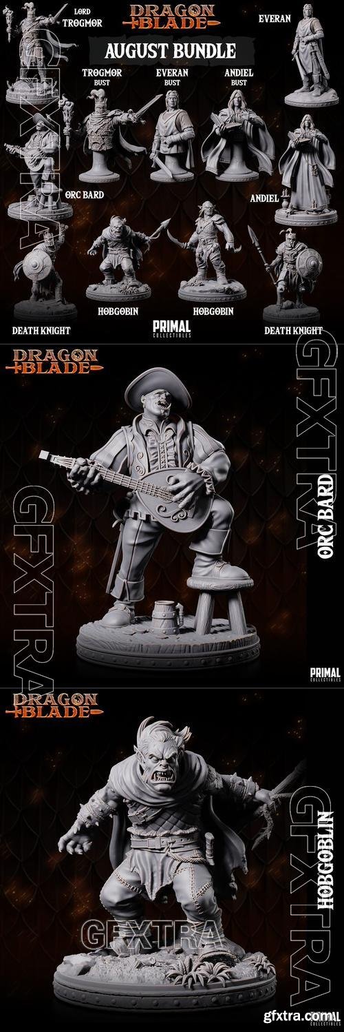 Primal Collectibles &ndash; Dragonblade August 2023 &ndash; 3D Print Model