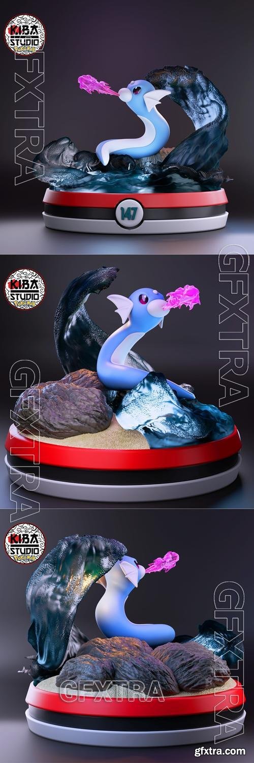 Dratini &ndash; 3D Print Model