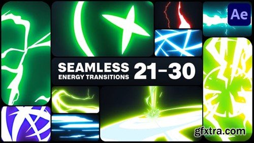 Videohive Seamless Energy Transitions for After Effects 48447580