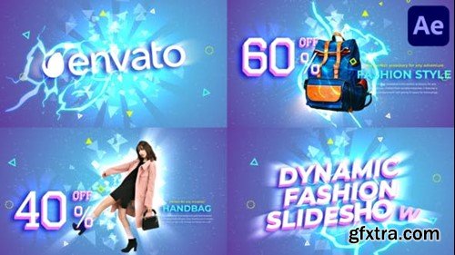 Videohive Dynamic Fashion Slideshow for After Effects 48453567