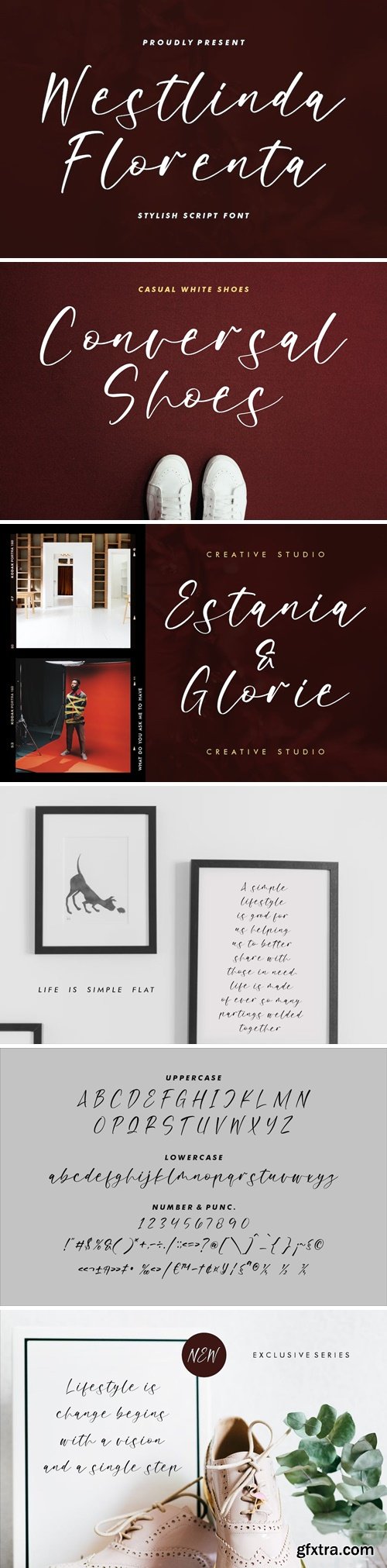 Westlinda Florenta Stylish Script Font