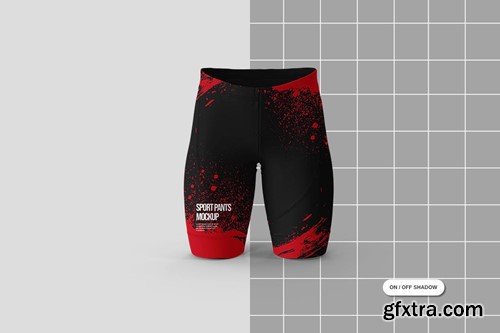 Sport Pants Mockup GLWBG8B