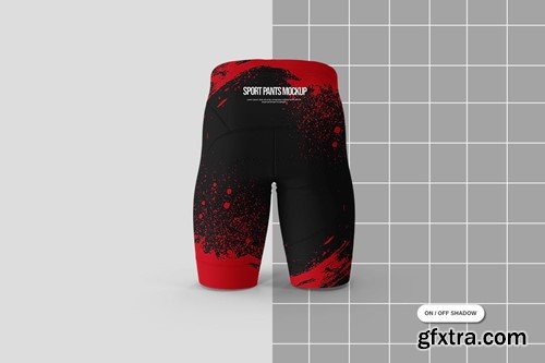 Sport Pants Mockup GLWBG8B