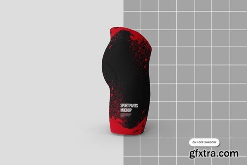 Sport Pants Mockup GLWBG8B