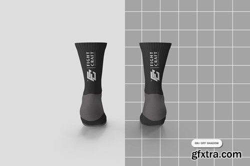 Long Socks Mockup MCFCD22