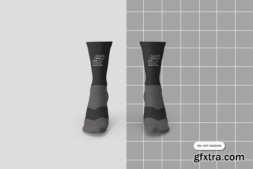 Long Socks Mockup MCFCD22