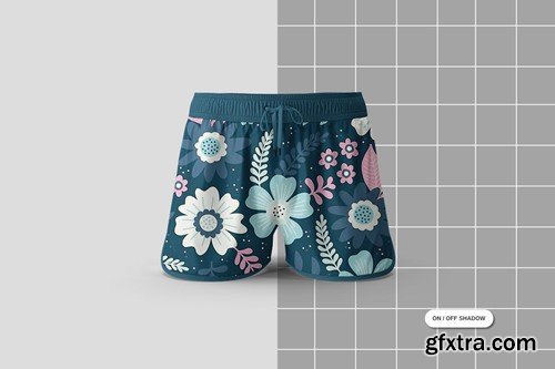 Short Mockup JDN8TQY