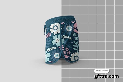 Short Mockup JDN8TQY