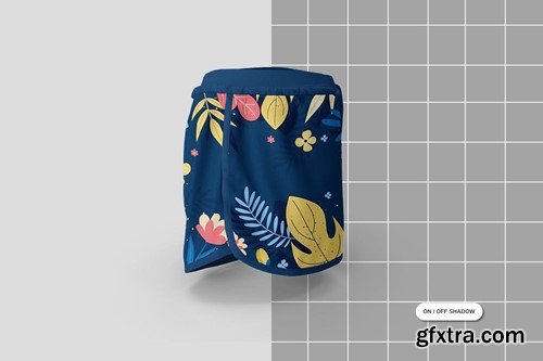 Womens Shorts Mockup CE5JAVR