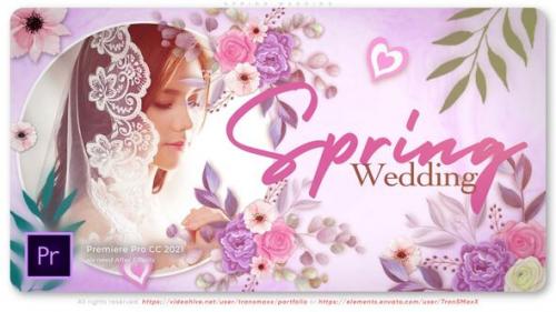 Videohive - Spring Wedding - 48093467 - 48093467