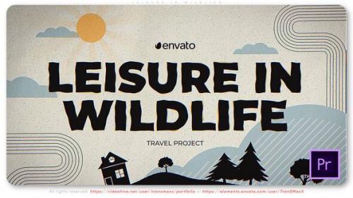 Videohive - Leisure in Wildlife - 48093520 - 48093520